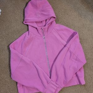 Lululemon oversized scuba hoodie